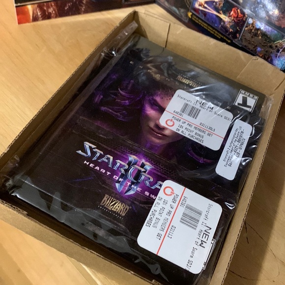 BLIZZARD-STARCRAFT ‘WINGS OF LIBERTY’ DVD-ROM PC video game - Picture 5 of 6